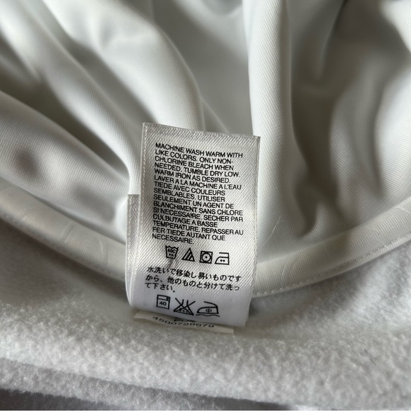 The north face jacket men’s size XXL white athletic running casual Retro sporty - Picture 10 of 16